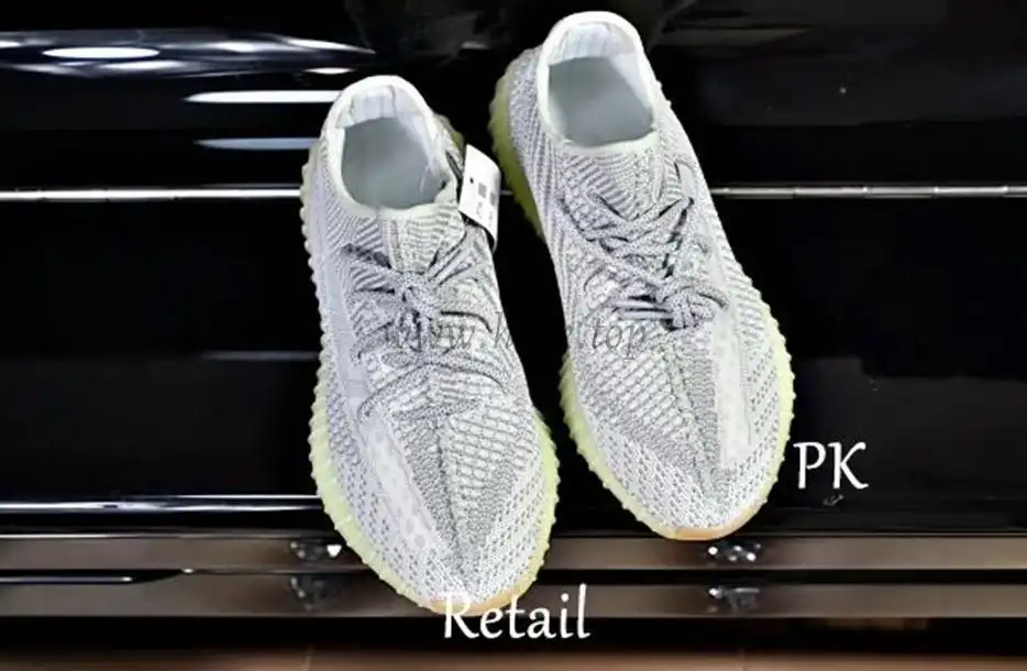 GOD YEEZY 350 V2 STATICWITH REAL PREMEKNIT FROM HUAYIYI WHICH OFFER PRIMEKNIT TO ADIDAS DIRECTLY READY