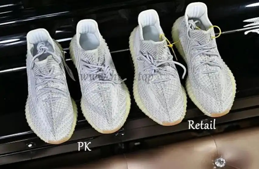 GOD YEEZY 350 V2 STATICWITH REAL PREMEKNIT FROM HUAYIYI WHICH OFFER PRIMEKNIT TO ADIDAS DIRECTLY READY