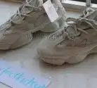 God Yeezy 500 Desert Rat Super Moon Yellow retail sample version ready