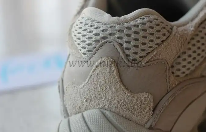 God Yeezy 500 Salt EE7287 retail sample version ready