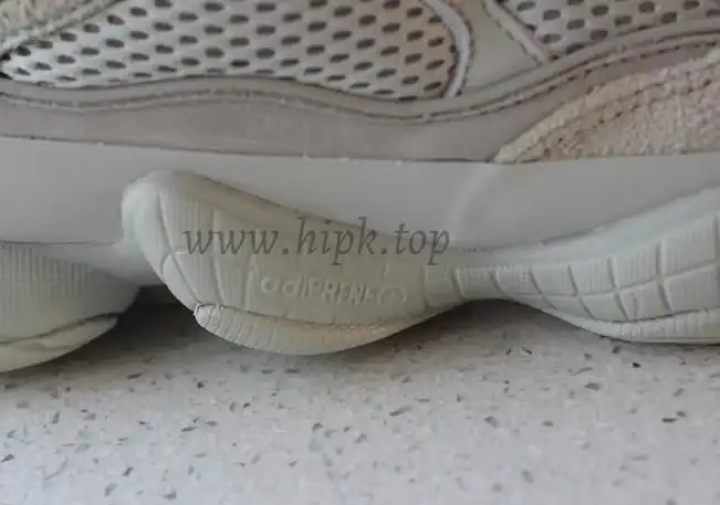 God Yeezy 500 Salt EE7287 retail sample version ready