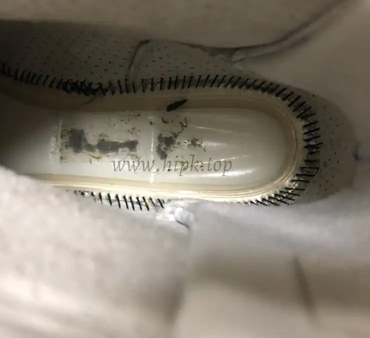 God Yeezy 500 Salt EE7287 retail sample version ready