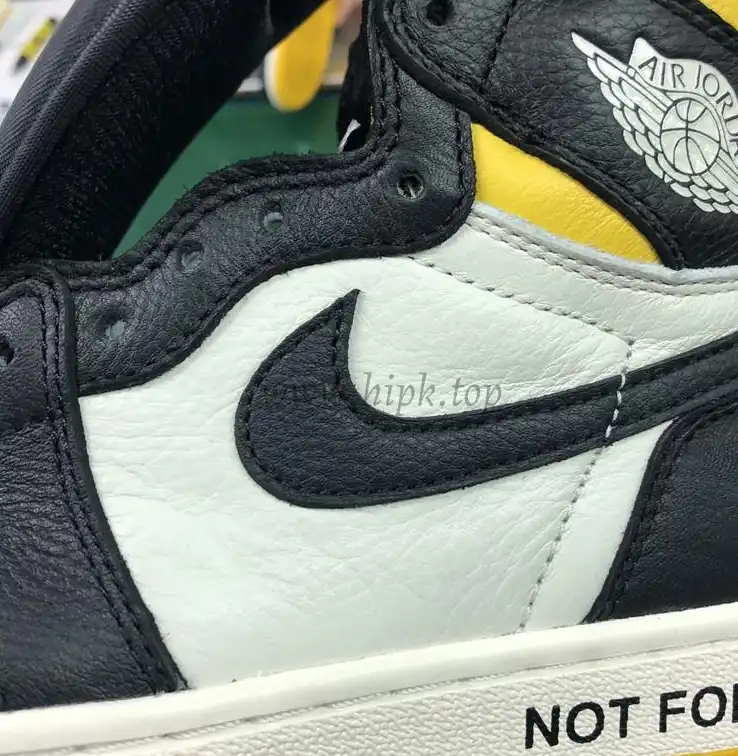 PK GOD AIR JORDAN 1 NRG “NO L’S” NOT FOR RESALE Yellow BEST RETAIL VERSION IN THE MARKET READY TO SHIP