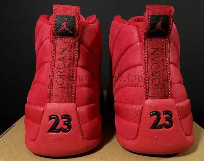 PK God Air Jordan 12 “Bulls”retail leather