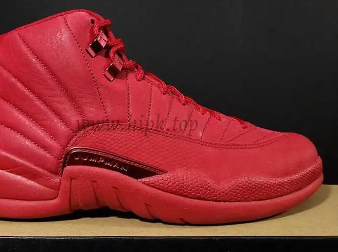 PK God Air Jordan 12 “Bulls”retail leather