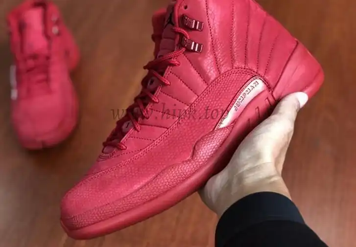 PK God Air Jordan 12 “Bulls”retail leather