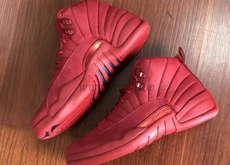 PK God Air Jordan 12 “Bulls”retail leather