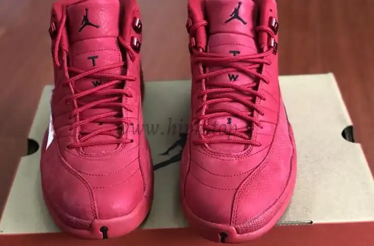 PK God Air Jordan 12 “Bulls”retail leather