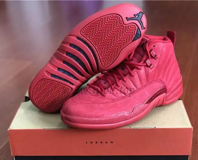 PK God Air Jordan 12 “Bulls”retail leather