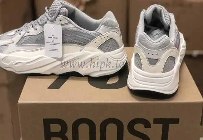 PK God YEEZY BOOST WAVE RUNNER 700 V2 STATIC FULL REFLECTIVE 3M Huayiyi retail version ready to ship