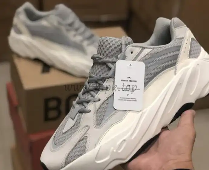 PK God YEEZY BOOST WAVE RUNNER 700 V2 STATIC FULL REFLECTIVE 3M Huayiyi retail version ready to ship