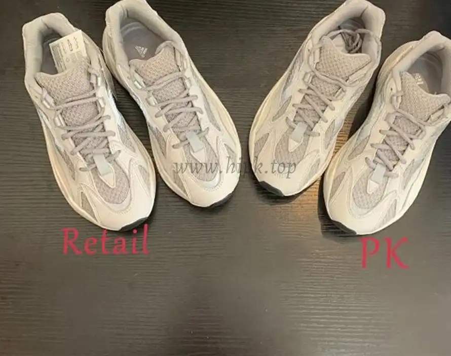 PK God YEEZY BOOST WAVE RUNNER 700 V2 STATIC FULL REFLECTIVE 3M Huayiyi retail version ready to ship