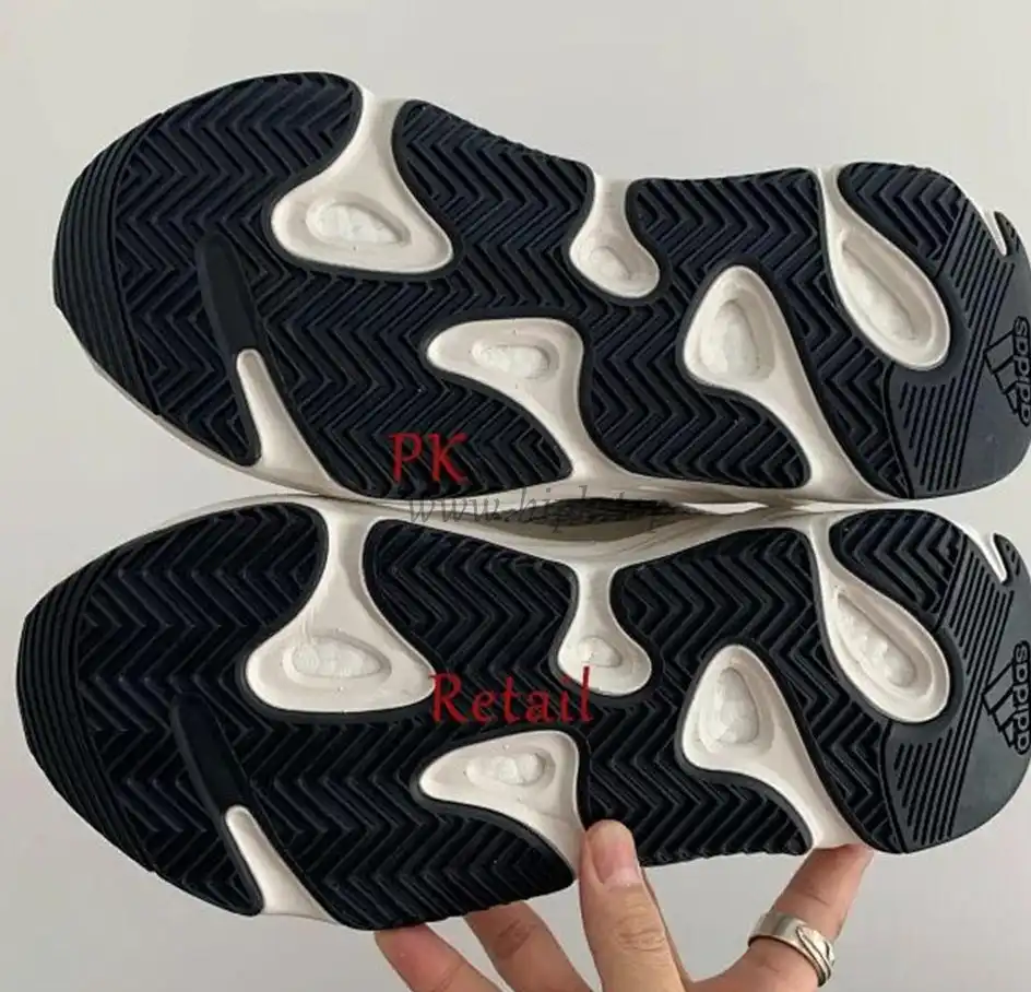 PK God YEEZY BOOST WAVE RUNNER 700 V2 STATIC FULL REFLECTIVE 3M Huayiyi retail version ready to ship