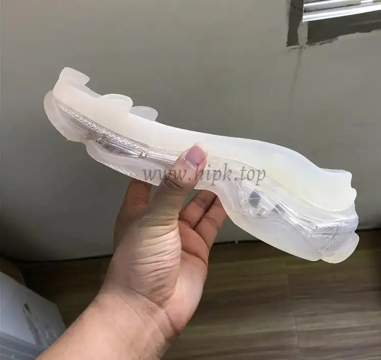 PK God Balencia Paris triple s true white 2019 version newest sole official with retail materials ready to ship