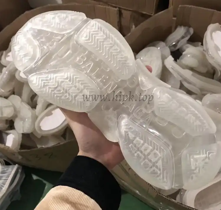 PK God Balencia Paris triple s true white 2019 version newest sole official with retail materials ready to ship