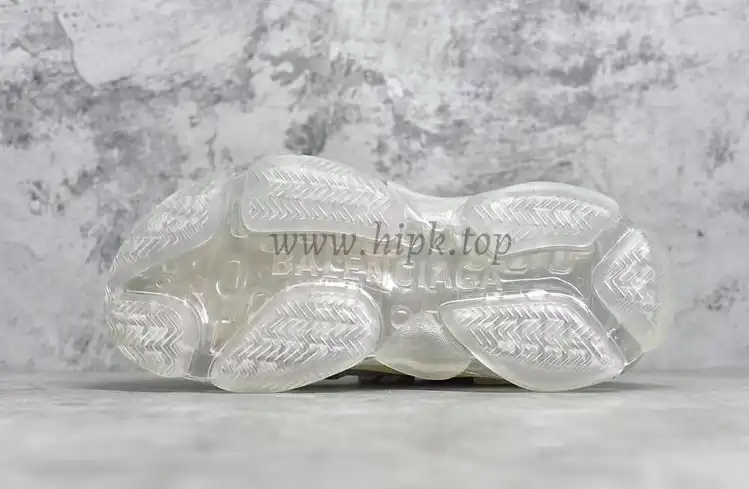 PK God Balencia Paris triple s true white 2019 version newest sole official with retail materials ready to ship