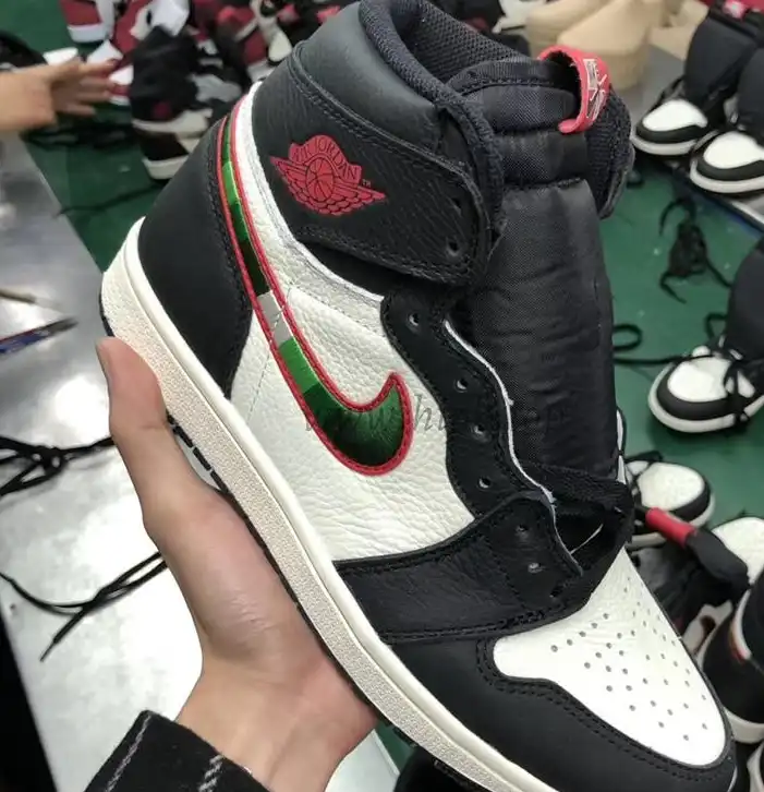 PK GOD Air Jordan 1 Retro High OG “A Star Is Born”with retail leather