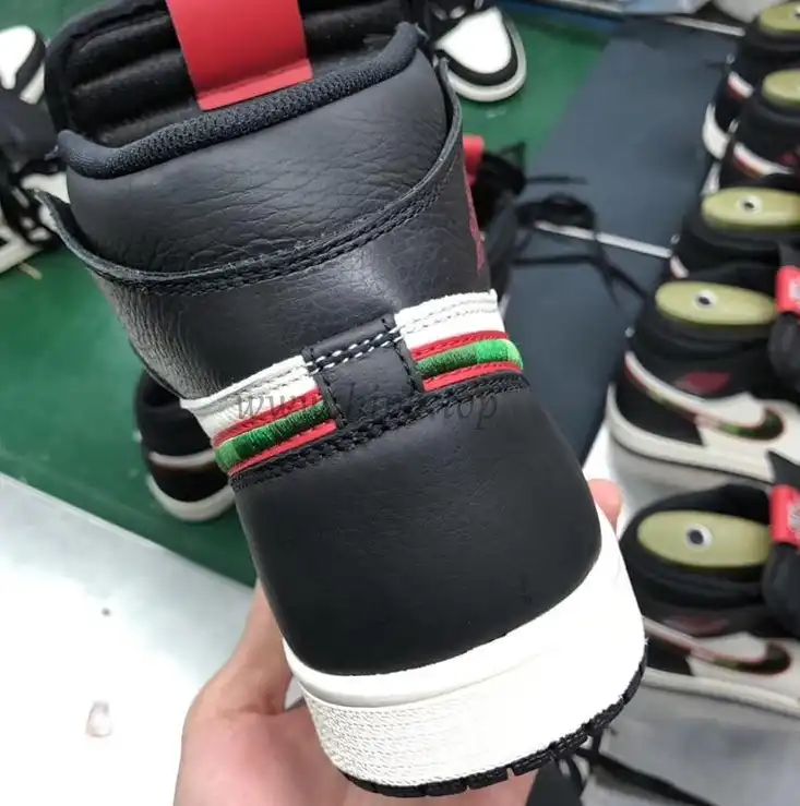 PK GOD Air Jordan 1 Retro High OG “A Star Is Born”with retail leather