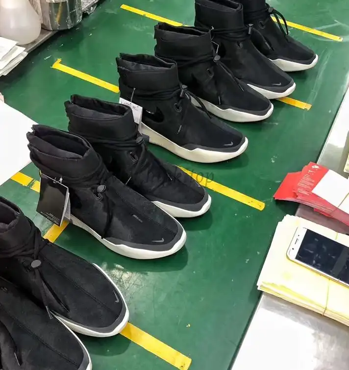 PK GOD Nike Air Fear Of God Shoot Around with retail materials ready to ship