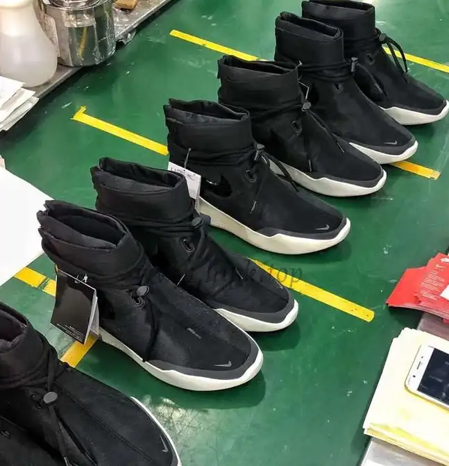 PK GOD Nike Air Fear Of God Shoot Around with retail materials ready to ship