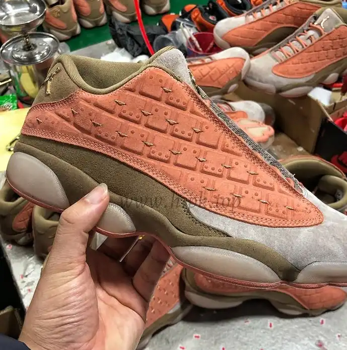 PK God Air Jordan 13 low x Clot AT3102-200 ready to ship.