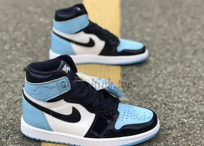 PK God Air Jordan 1 All Star Blue chill retail materials ready to ship