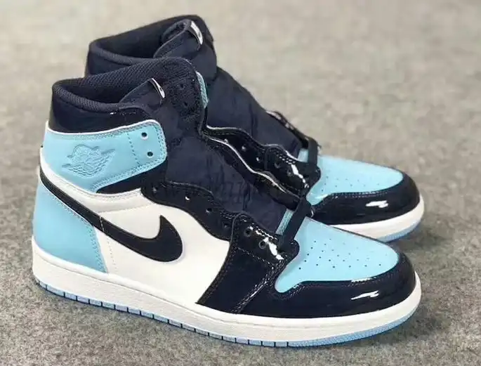 PK God Air Jordan 1 All Star Blue chill retail materials ready to ship