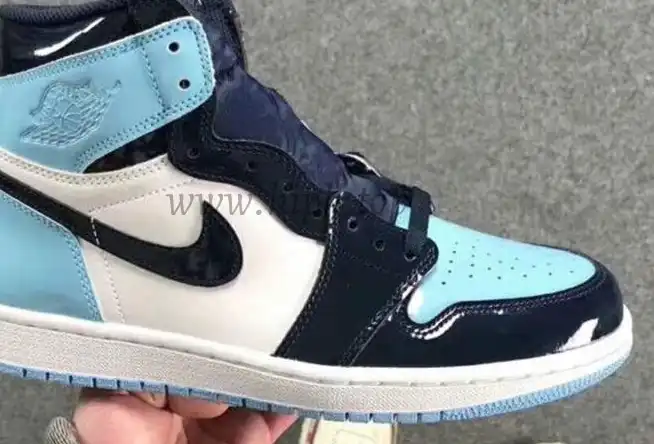 PK God Air Jordan 1 All Star Blue chill retail materials ready to ship