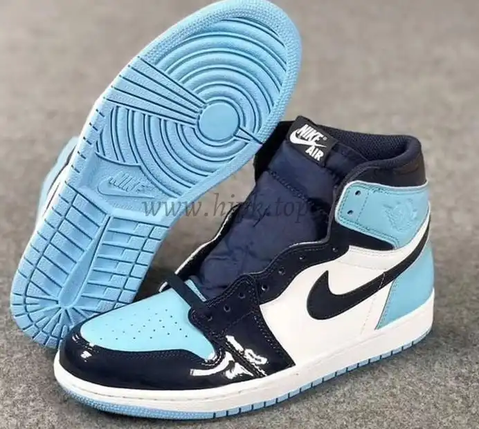 PK God Air Jordan 1 All Star Blue chill retail materials ready to ship