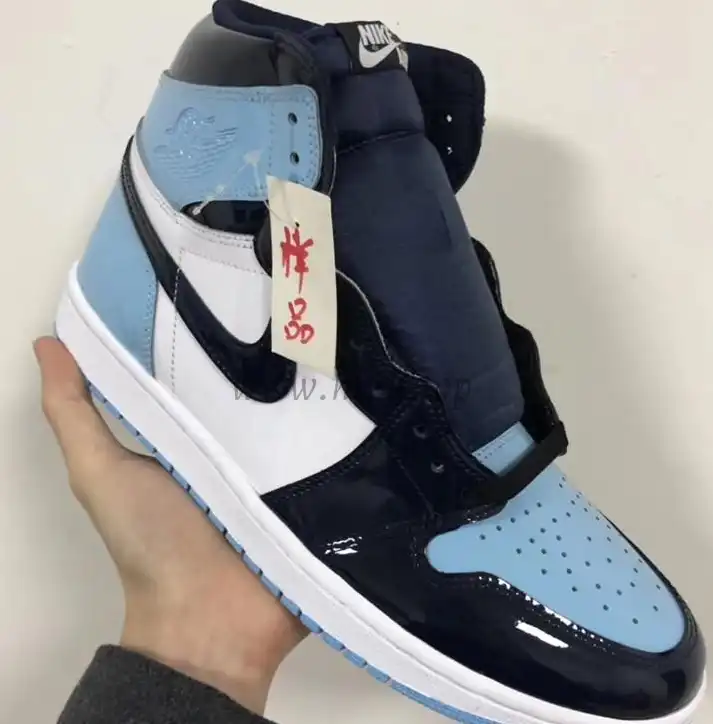 PK God Air Jordan 1 All Star Blue chill retail materials ready to ship