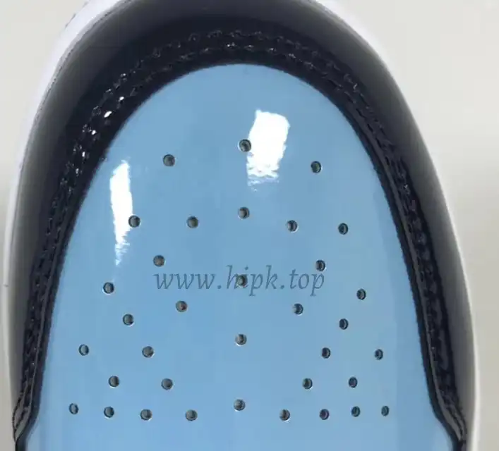 PK God Air Jordan 1 All Star Blue chill retail materials ready to ship