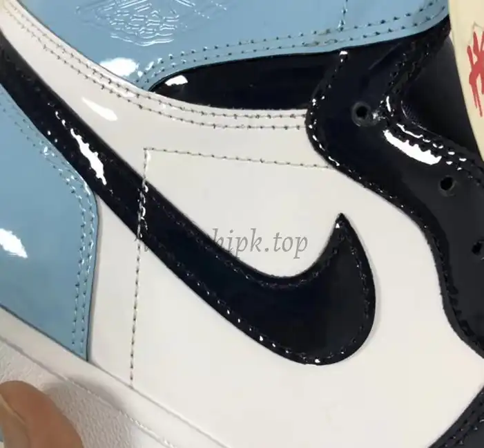 PK God Air Jordan 1 All Star Blue chill retail materials ready to ship