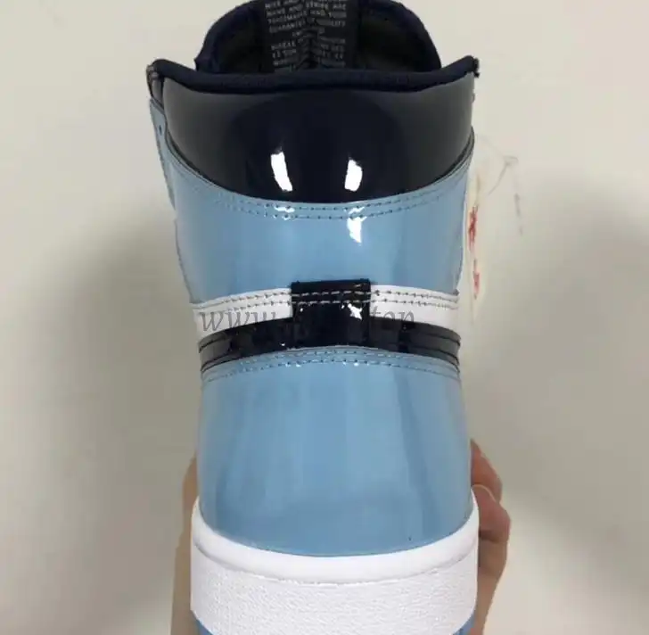 PK God Air Jordan 1 All Star Blue chill retail materials ready to ship