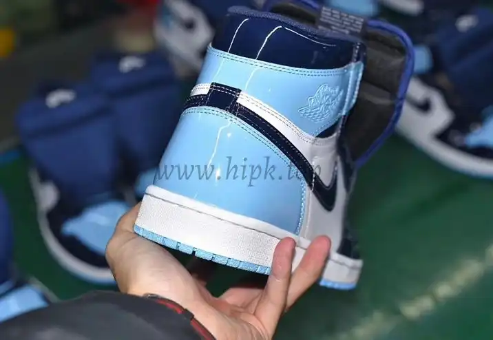 PK God Air Jordan 1 All Star Blue chill retail materials ready to ship