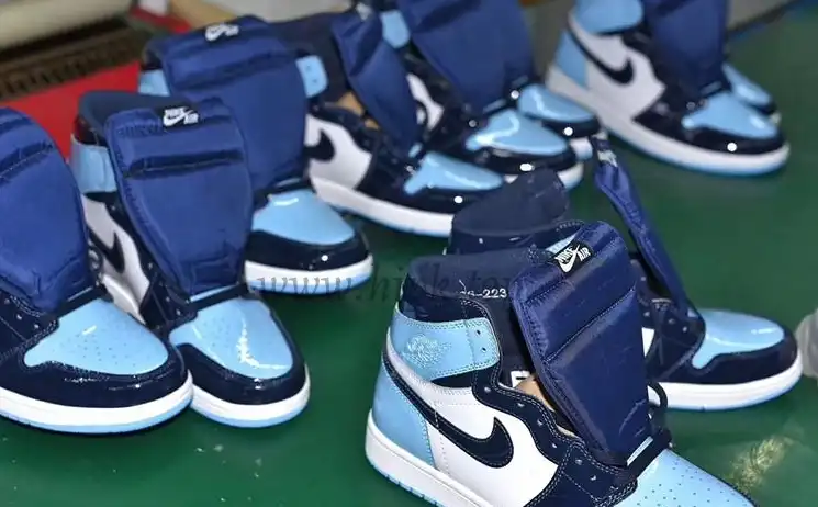 PK God Air Jordan 1 All Star Blue chill retail materials ready to ship