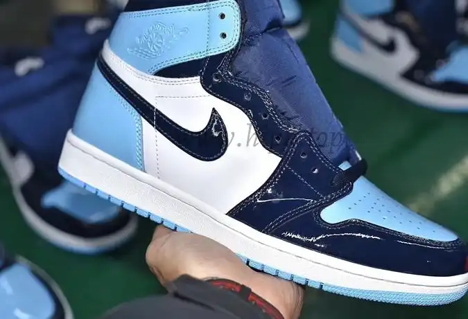 PK God Air Jordan 1 All Star Blue chill retail materials ready to ship