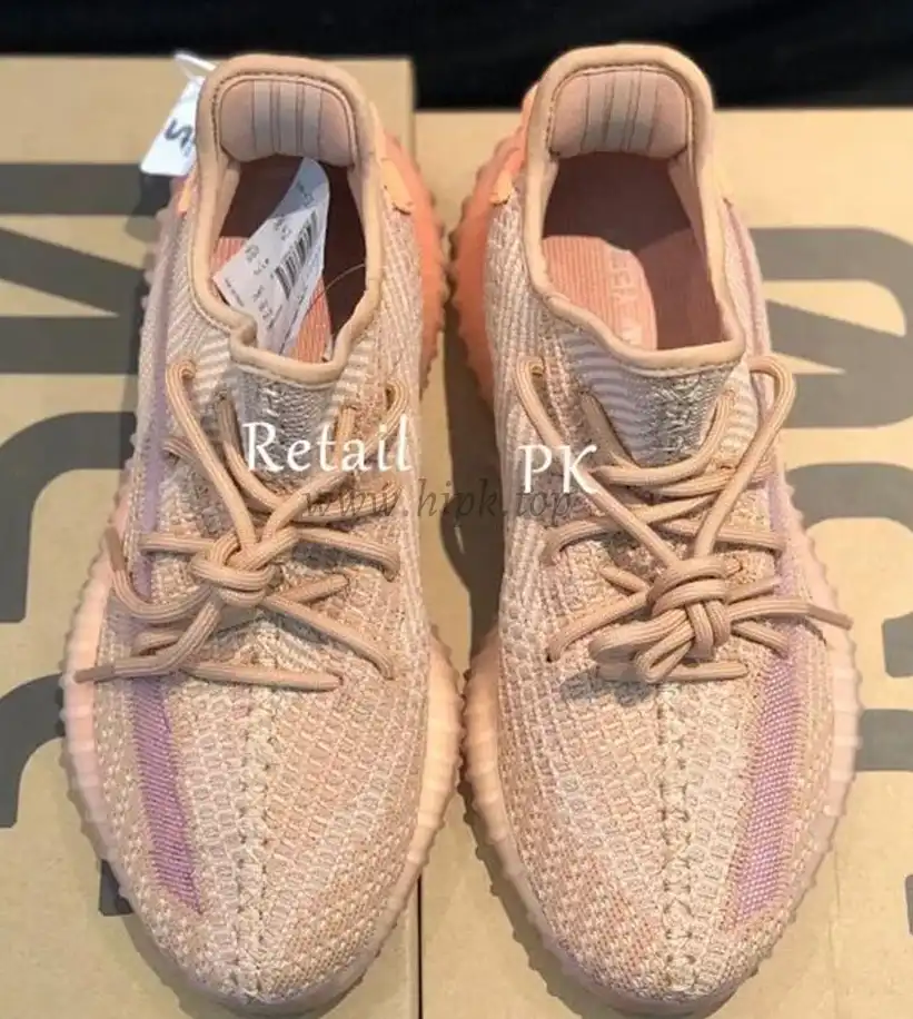 Exclusive GOD YEEZY 350 V2 CLAY WITH REAL PREMEKNIT FROM HUAYIYI WHICH OFFER PRIMEKNIT TO ADIDAS DIRECTLY READY TO SHIP