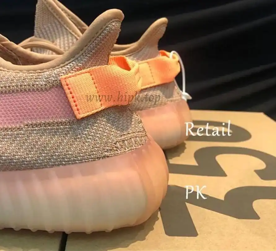 Exclusive GOD YEEZY 350 V2 CLAY WITH REAL PREMEKNIT FROM HUAYIYI WHICH OFFER PRIMEKNIT TO ADIDAS DIRECTLY READY TO SHIP