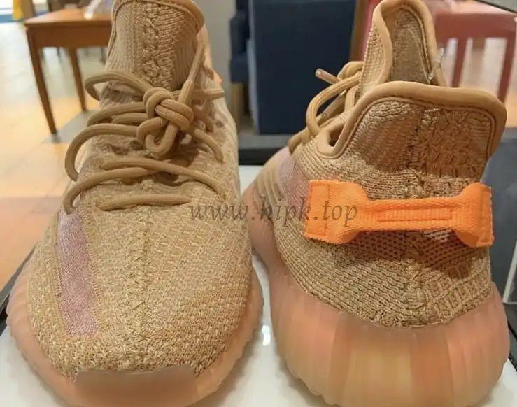 Exclusive GOD YEEZY 350 V2 CLAY WITH REAL PREMEKNIT FROM HUAYIYI WHICH OFFER PRIMEKNIT TO ADIDAS DIRECTLY READY TO SHIP