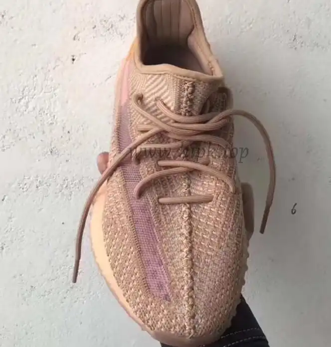 Exclusive GOD YEEZY 350 V2 CLAY WITH REAL PREMEKNIT FROM HUAYIYI WHICH OFFER PRIMEKNIT TO ADIDAS DIRECTLY READY TO SHIP