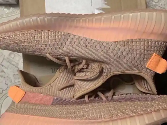 Exclusive GOD YEEZY 350 V2 CLAY WITH REAL PREMEKNIT FROM HUAYIYI WHICH OFFER PRIMEKNIT TO ADIDAS DIRECTLY READY TO SHIP