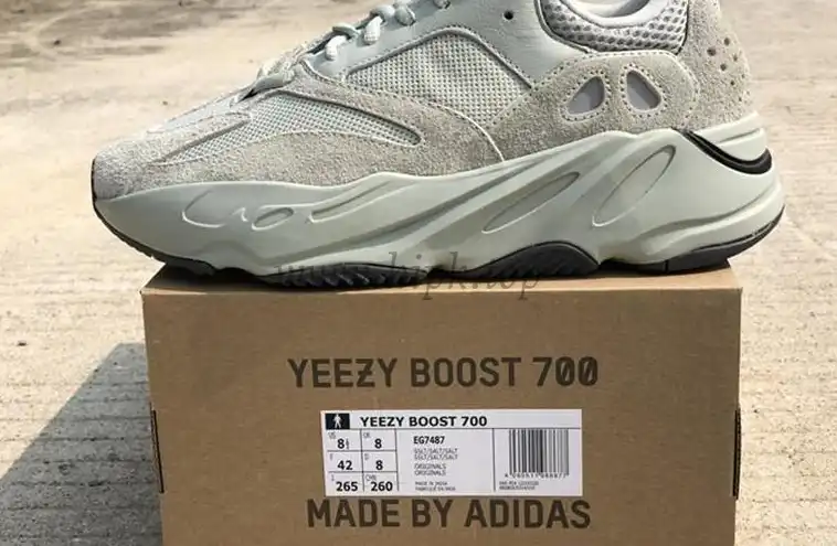 PK GOD Yeezy 700 Boost “SALT”retail materials ready to ship