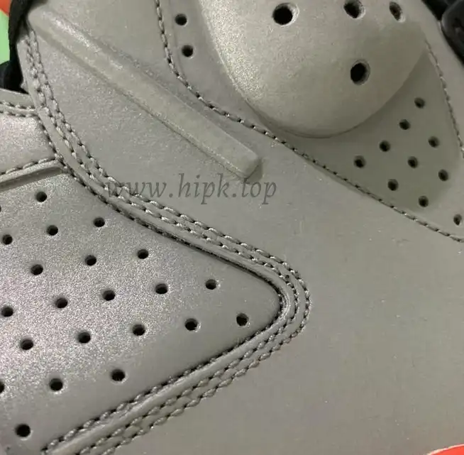 PK God Air Jordan 6 “Reflective Bugs Bunny” ready to ship