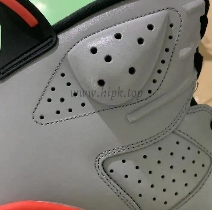 PK God Air Jordan 6 “Reflective Bugs Bunny” ready to ship