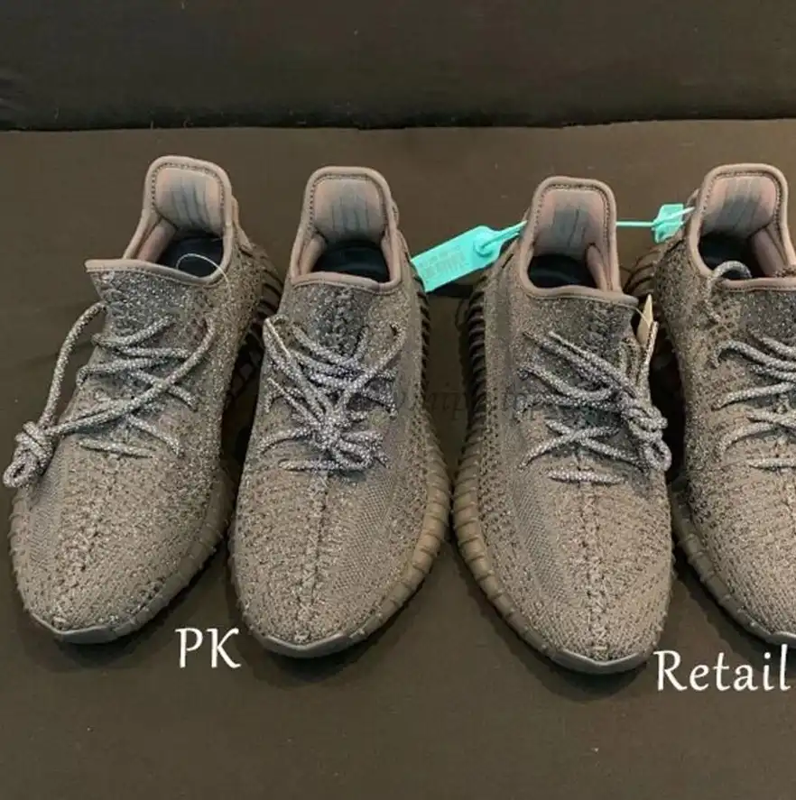 EXCLUSIVE PK GOD YEEZY 350 V2 BLACK 3M WITH REAL PREMEKNIT FROM HUAYIYI WHICH OFFER PRIMEKNIT TO ADIDAS DIRECTLY READY TO SHIP