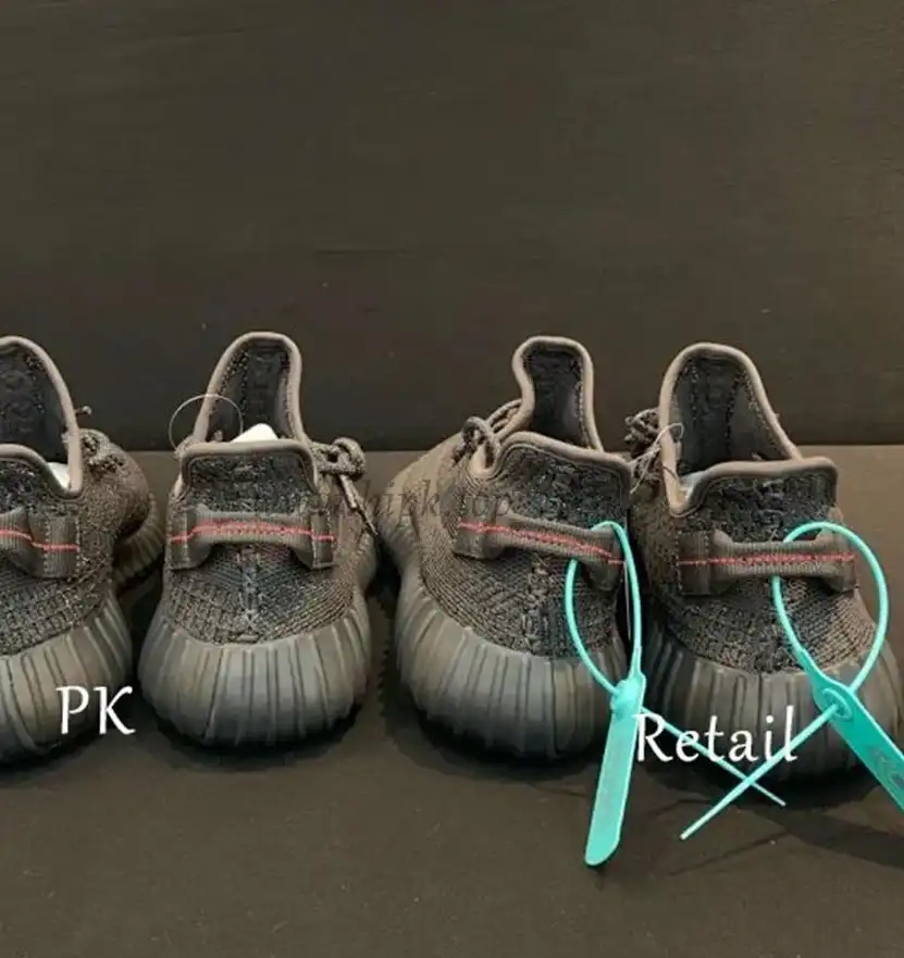 EXCLUSIVE PK GOD YEEZY 350 V2 BLACK 3M WITH REAL PREMEKNIT FROM HUAYIYI WHICH OFFER PRIMEKNIT TO ADIDAS DIRECTLY READY TO SHIP