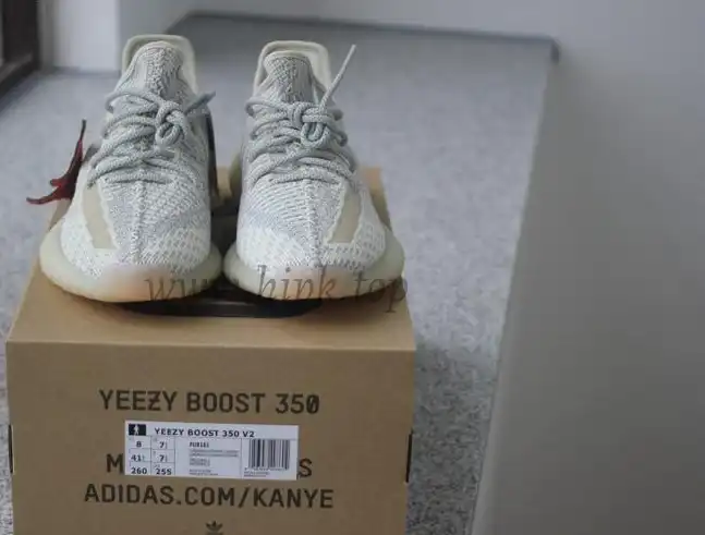 EXCLUSIVE PK GOD YEEZY 350 V2 Lundmark WITH REAL PREMEKNIT FROM HUAYIYI WHICH OFFER PRIMEKNIT TO ADIDAS DIRECTLY READY TO SHIP