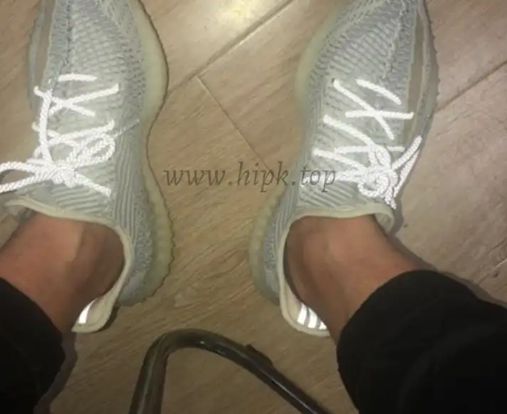 EXCLUSIVE PK GOD YEEZY 350 V2 Lundmark WITH REAL PREMEKNIT FROM HUAYIYI WHICH OFFER PRIMEKNIT TO ADIDAS DIRECTLY READY TO SHIP