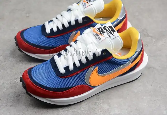 PK God Sacai X Nike LDV Waffle Blue Multi retail matearials ready to ship