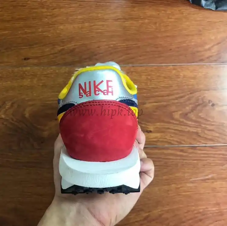 PK God Sacai X Nike LDV Waffle Blue Multi retail matearials ready to ship